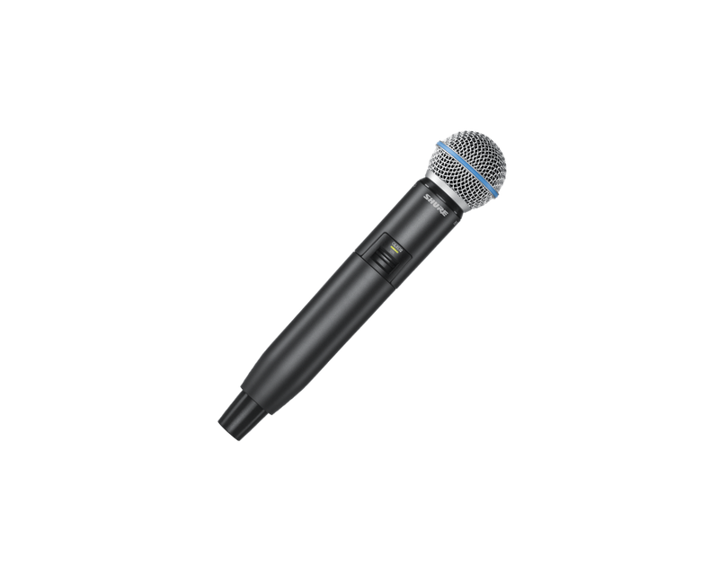 Shure Beta 58 Wireless Stage Mic