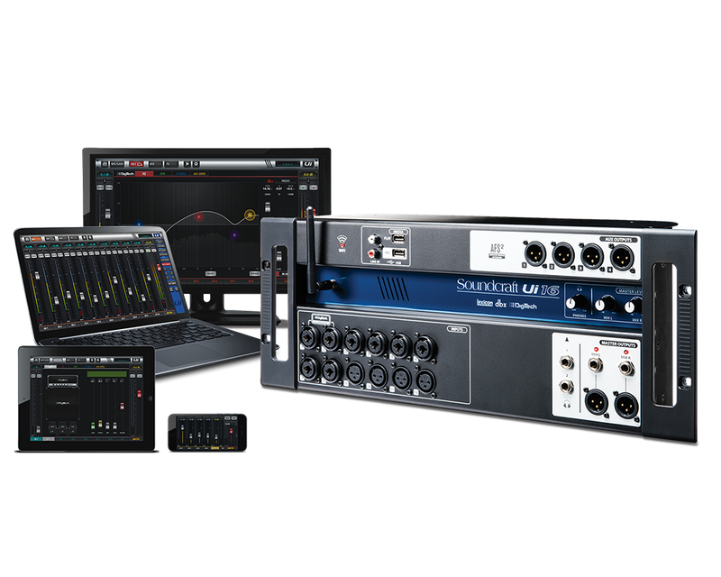 Soundcraft UI-16